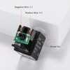 AIRIX 4V110-06 Pneumatic Solenoid Valve DC12V, 2 Position 5 Way,