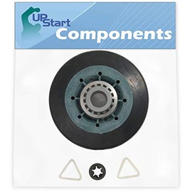 W10314173 Dryer Drum Roller Replacement for Maytag MED3500FW0 Dryer - Compatible with WPW10314173 Roller Drum Support Kit