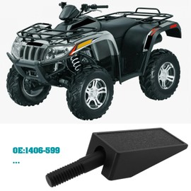 SING F LTD 2Pcs ATV Storage Box Lid Cover Cap Latch Kit 1406-599 Compatible with Arctic Cat 400 450 500 550 650 700 1000