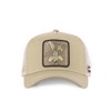 Capslab Daffy Duck Trucker Cap Looney Tunes, beige