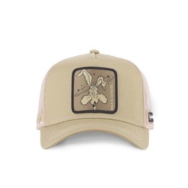 Capslab Daffy Duck Trucker Cap Looney Tunes, beige