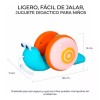 EGTMA Juguete De Caracol Para Niños Pequeños Duradero