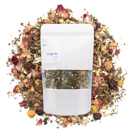 Kilu Longevity Herbal Tea – 100% Organic - Loose Leaf - Approximately 40 Servings