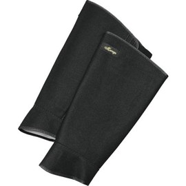 Margo 1008209 Leg Bonds Long Leg Bonds 6 Pieces, Black, Extra Large, Black