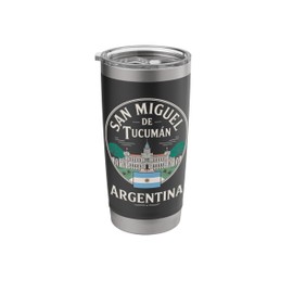 San Miguel De Tucumán City Travel Argentina Stainless Steel Insulated Tumbler