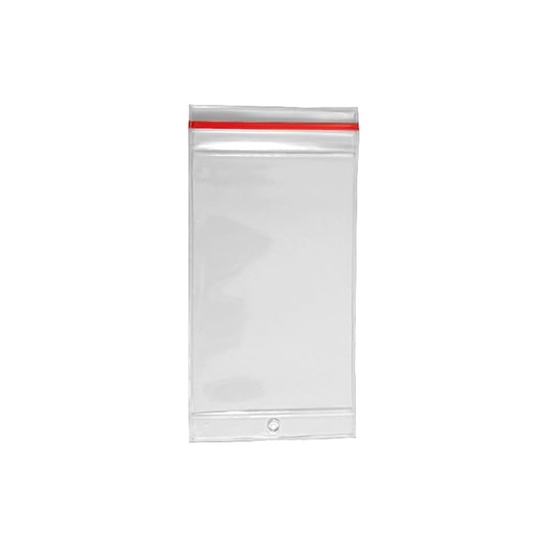 Resealable Fire Extinguisher Tag Cover (25 pcs)