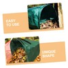 BESPORTBLE Heavy Duty Leaf Bag Holder Garden Waste Containers Yard