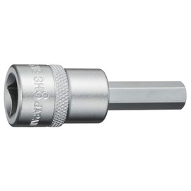Tone Hexagon Socket HP3H-08 Drive Angle 0.3 inch (9.5 mm) (3/8 mm), Double Side Width 0.3 inch (8 mm)