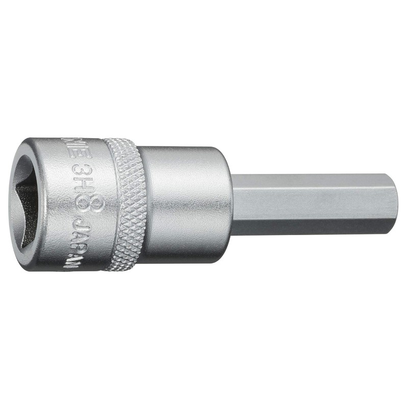 Tone Hexagon Socket HP3H-08 Drive Angle 0.3 inch (9.5 mm)