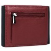 RFID Blocking Bifold Wallet for Women – Leather Card Holder