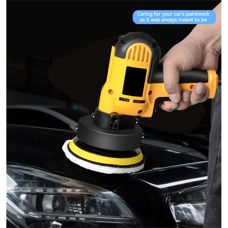 Car Buffer Polisher 110V 600W Variable Speed Car Buffer Machine