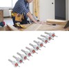 Countersink Drill Bit Set, 10PCS Countersink Set with Adjustable Drill