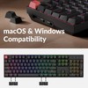 Keychron K10 Full Size Layout Bluetooth Wireless/USB Wired Mechanical Gaming