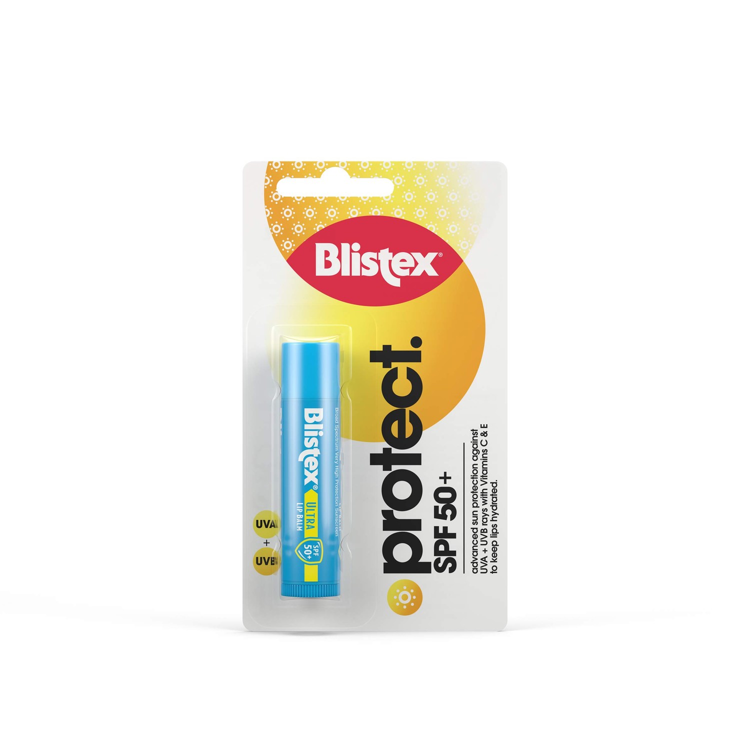 Blistex Ultra Lip Balm with SPF 50 Plus Lip Protection from UVA and UVB
