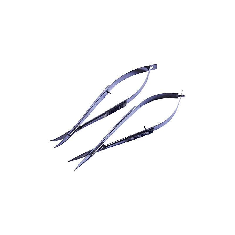 Amtech R0272 2 Piece Micro Scissors Set