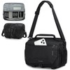 RAINSMORE Camera Bag, Small DSLR/SLR/Mirrorless Camera Sling Bag Waterproof Camera