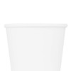 Karat C-K508W 8 oz Paper Hot Cup (90mm Diameter), White