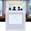 Generic Smart Thermostat, Programmable WiFi Digital Thermostat Touch Control Temperature