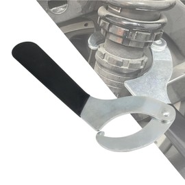 HDBUBALUS Universal Motorcycle Shock Adjustment Tool Shock Spanner Wrench 1 Pcs