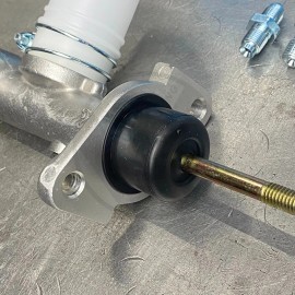 Exedy Clutch Master Cylinder &Silver Clutch Line Kit For 1991-1998 Nissan 240sx