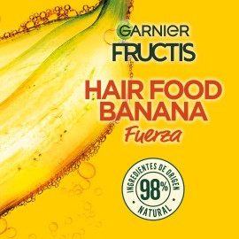 Garnier Fructis Hair Food Banana Mascarilla Pelo Débil 350ml