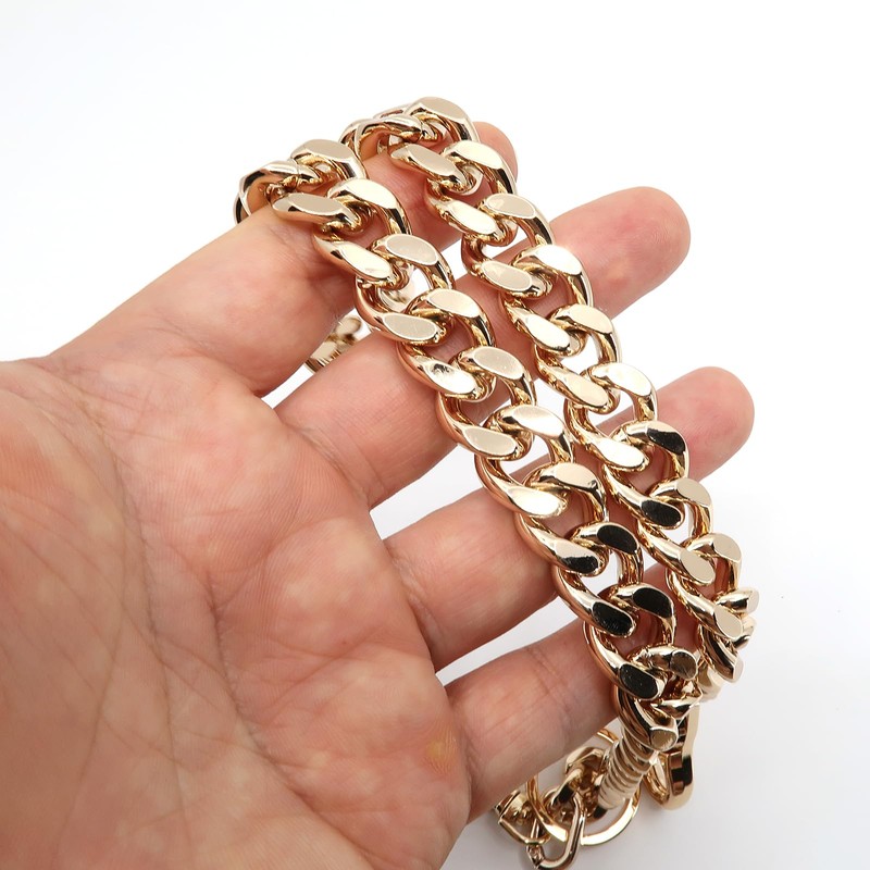 newtro Doubleness Layer Wallet Chain Trucker Jean Pants Chain for