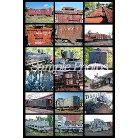 Unbranded "The Ultimate Prototype Photo Railroad Modeling Guide with over 35,000 images!"