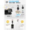 MOECHO Reel Key Chain, Strong Keychain, (Newly Upgraded / Multi-functional,