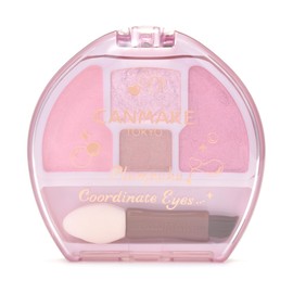 Canmake Plungu Co-Eyes 05 Squirrel Plump Puku 0.05 oz (1.3 g) Tearbag Eye Shadow Shadow for Eyeshadow, Lilac Pink