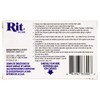 All Purpose Concentrated Rit Dye Powder Single Pack for Clothing,