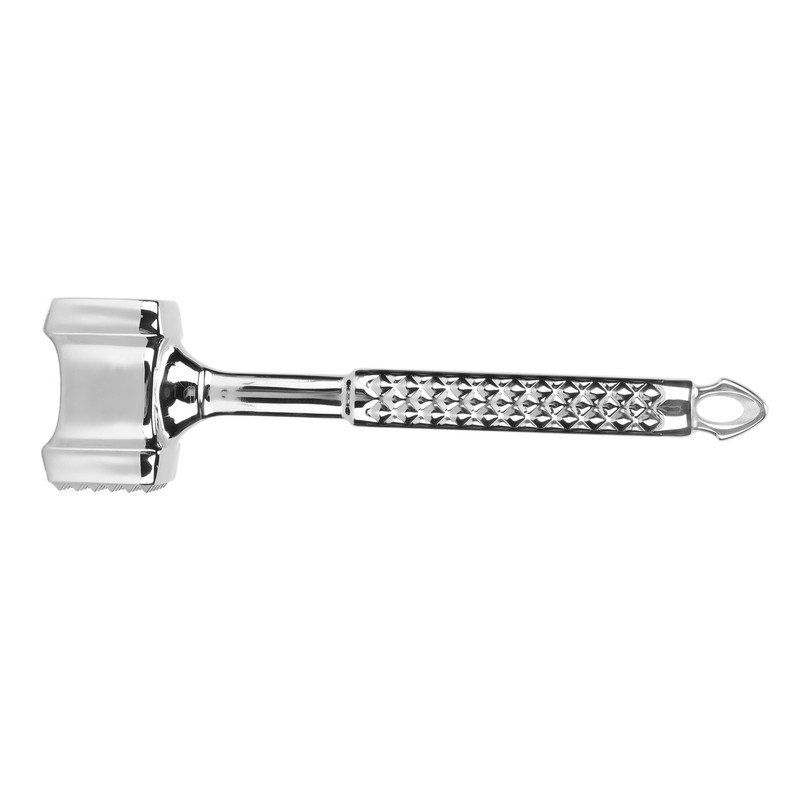 Stainless Steel Steak Hammer Household Meat Tenderizer Meat Utensils for