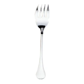 Endoshoji OUI01035 Commercial Winthumb Service Fork, 18-12 Stainless Steel, Made in Japan