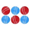 Kosma pack of 6 Windball Cricket Ball | Soft Training