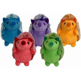 Multipet Juguete para Perro MiniPet Erizo de 10 cm (Colores Surtidos, Paquete de 5)
