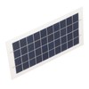 Solar Panel Polycrystalline Silicon Energy Saving For Emergency Lights Advertising