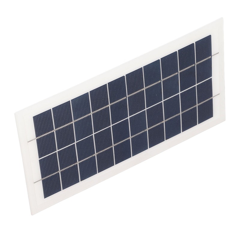 Solar Panel Polycrystalline Silicon Energy Saving For Emergency Lights Advertising