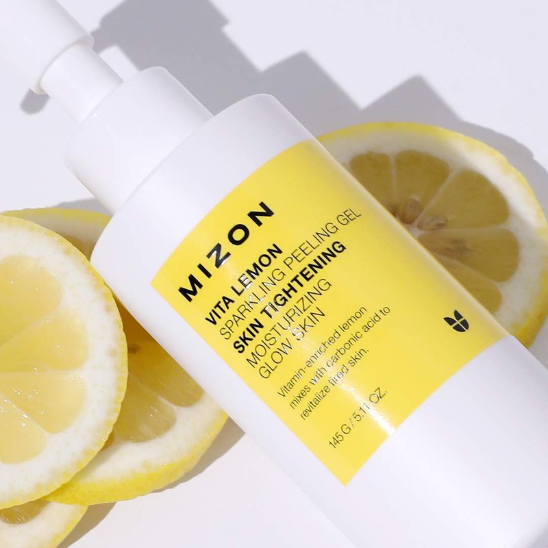 MIZON Vita Lemon Sparkling Peeling Gel 145 g