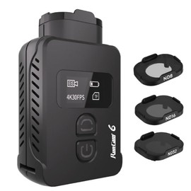RunCam 6 4K Wide Angle WiFi FPV PWM Action Sports Helmet Remote Control Camera with ND Filter RUNCAM6-ND