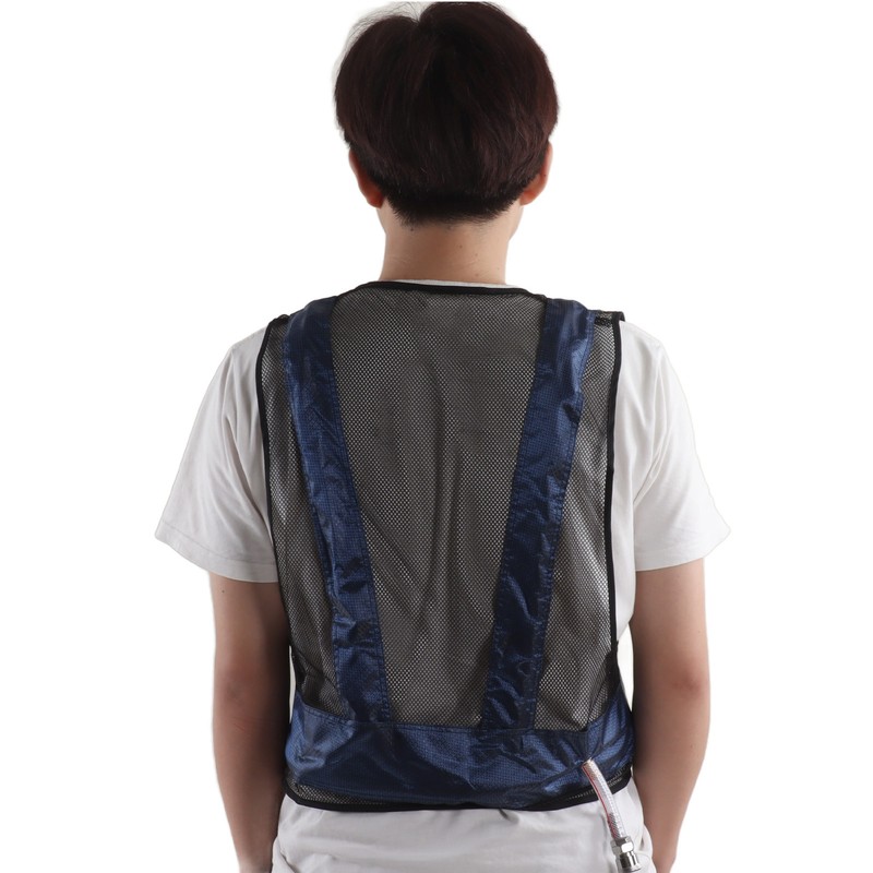 Welding Steel Air Compressed Cooling Vest Adjustable Vortex Tube Air