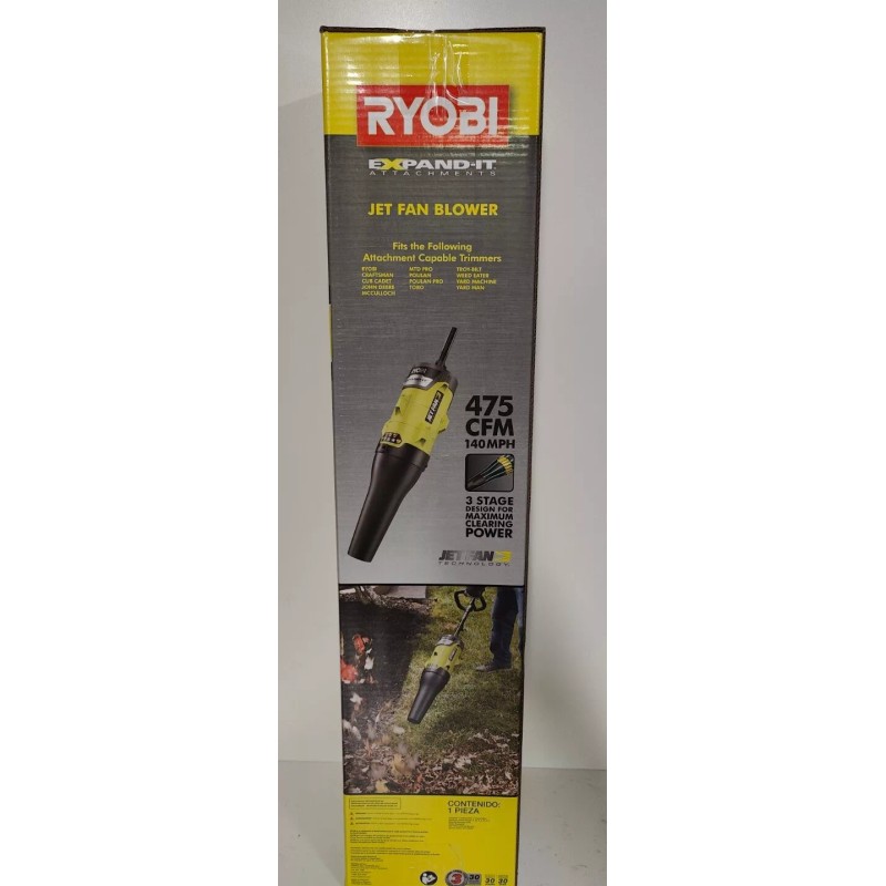 Ryobi RYOBI Blower String Trimmer Attachment Expand It 140 MPH