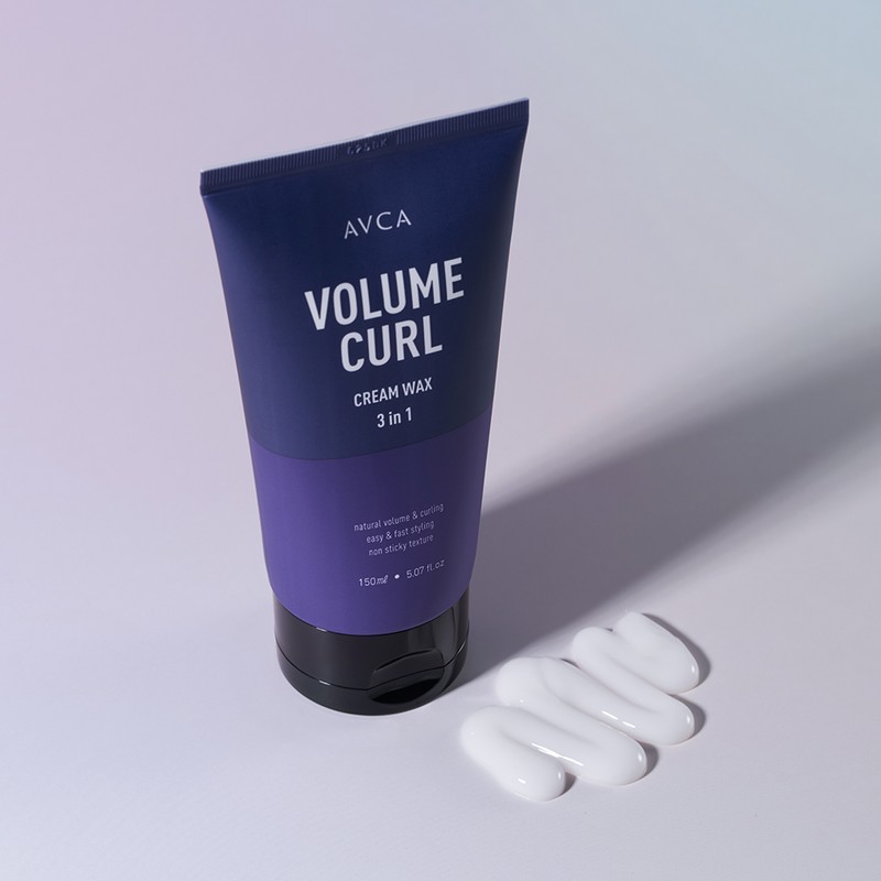 Abka [Abka][1+1] 3 in 1 Volume & Wax Hair Curl