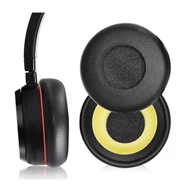 HAIZEEN Ohrpolster Kompatibel mit Jabra HSC012 HSC016 HSC017 HSC018W Headsets Ohrpolster Ersatzkissen (Proteinleder/Memory-Schaum)