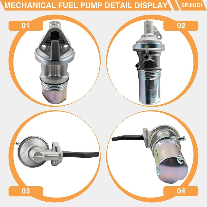 SPJIUQI M4008 Mechanical Fuel Pump for Mercury Ford 292 390