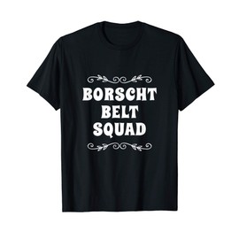 Borscht Belt Squad Yiddish Jewish Travel Upstate New York T-Shirt