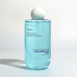 Isntree ultra-low molecule hyaluronic acid toner 300ml / 이즈앤트리 초저분자 히아루론산 토너 300ml