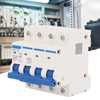 AC Miniature Circuit Breaker, 40 Amp 400V 4 Pole Din