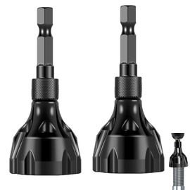 2 Pack Deburring Tool, Pipe Chamfer Tool for Metal, Copper, and Aluminum, 110mm External Burr Removal, Suitable for 3D Printing and Industrial Pipe Maintenance