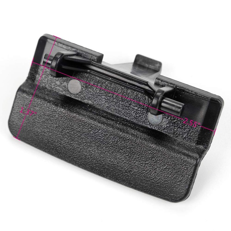 Gplus New Center Console Armrest Jump Seat Lid Latch, Compatible