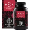 Organic Maca Capsules With 3000 mg of Organic Red Maca Per Daily Dose, 180 Capsules With Natural Vitamin C, No Additives Such As Magnesium Stearate, Certified Organic Production, High Dosage, Vegan, Made In Germany