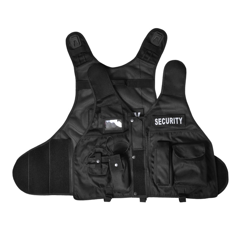 RAC3 Hi Viz Tactical Vest Dog Handler Security, Paramedic, Enforcement,